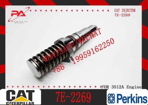 Diesel Common Rail Diesel Fuel Injector 7E-2269 7E2269 10R-3053 10R3053 for C-aterpillar 3500A 3056E 3056T 3054T Engine