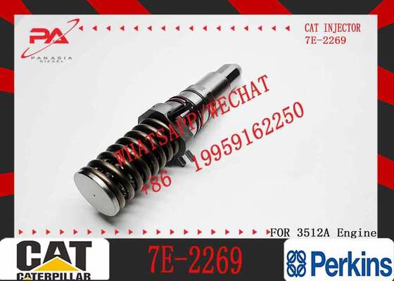 Diesel Common Rail Diesel Fuel Injector 7E-2269 7E2269 10R-3053 10R3053 for C-aterpillar 3500A 3056E 3056T 3054T Engine