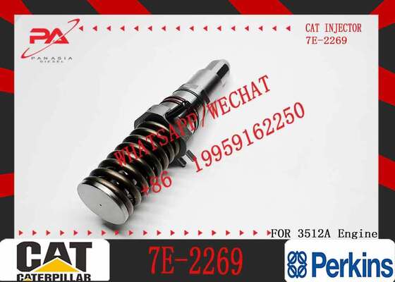 Diesel Common Rail Diesel Fuel Injector 7E-2269 7E2269 10R-3053 10R3053 for C-aterpillar 3500A 3056E 3056T 3054T Engine