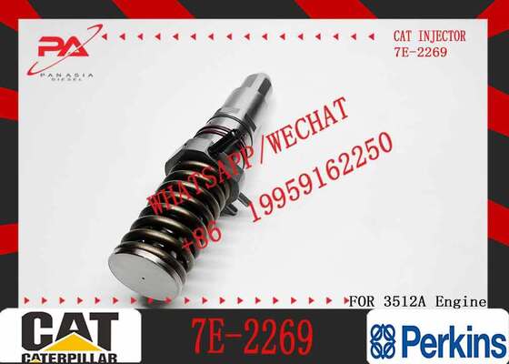 Diesel Common Rail Diesel Fuel Injector 7E-2269 7E2269 10R-3053 10R3053 for C-aterpillar 3500A 3056E 3056T 3054T Engine