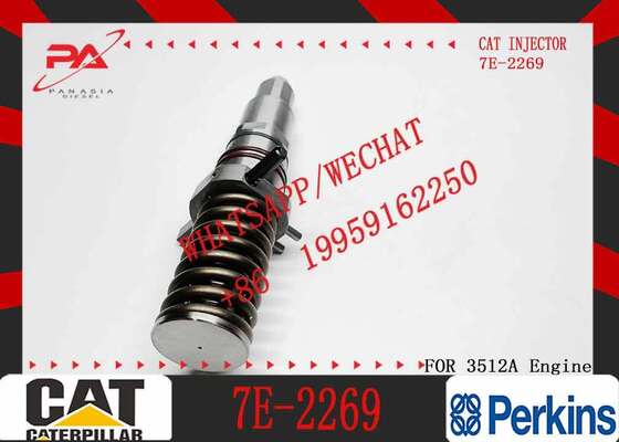 Diesel Common Rail Diesel Fuel Injector 7E-2269 7E2269 10R-3053 10R3053 for C-aterpillar 3500A 3056E 3056T 3054T Engine