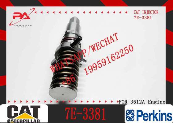 New Fuel Injector 9Y-4543 0R-3051 0R3051 7E3381 7E-3381 4P-9075 4P9075 for C-aterpillar Marine Gen Set 3508 35080 3512 3516