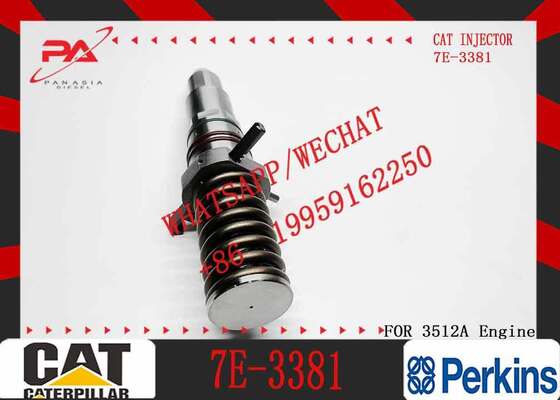 New Fuel Injector 9Y-4543 0R-3051 0R3051 7E3381 7E-3381 4P-9075 4P9075 for C-aterpillar Marine Gen Set 3508 35080 3512 3516