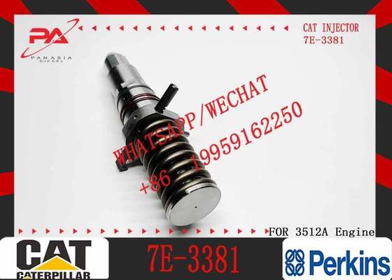 New Fuel Injector 9Y-4543 0R-3051 0R3051 7E3381 7E-3381 4P-9075 4P9075 for C-aterpillar Marine Gen Set 3508 35080 3512 3516