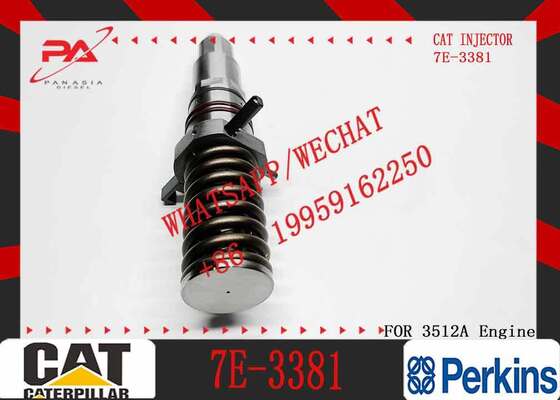 New Fuel Injector 9Y-4543 0R-3051 0R3051 7E3381 7E-3381 4P-9075 4P9075 for C-aterpillar Marine Gen Set 3508 35080 3512 3516
