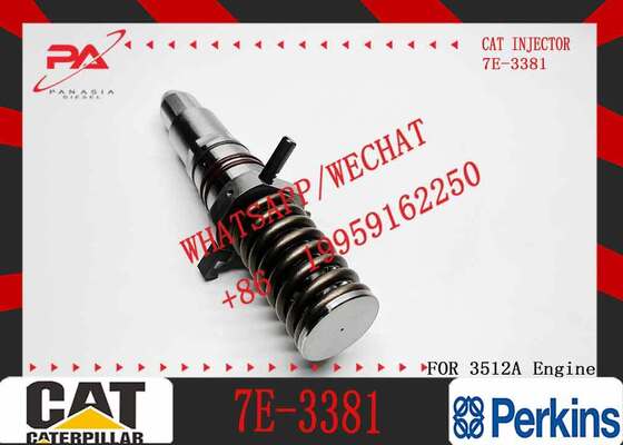 New Fuel Injector 9Y-4543 0R-3051 0R3051 7E3381 7E-3381 4P-9075 4P9075 for C-aterpillar Marine Gen Set 3508 35080 3512 3516