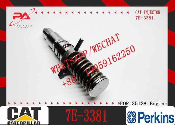 New Fuel Injector 9Y-4543 0R-3051 0R3051 7E3381 7E-3381 4P-9075 4P9075 for C-aterpillar Marine Gen Set 3508 35080 3512 3516
