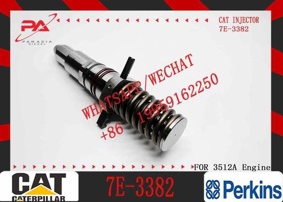 New Diesel Engine Injector 7W-2269 7C-4174 7E-3384 7C-9577 7E-8836 7E-3382 7C-4184 for C-aterpillar C3512A Common Rail Steel