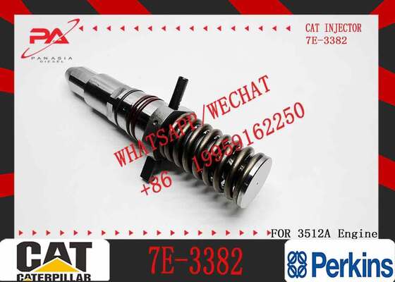 New Diesel Engine Injector 7W-2269 7C-4174 7E-3384 7C-9577 7E-8836 7E-3382 7C-4184 for C-aterpillar C3512A Common Rail Steel