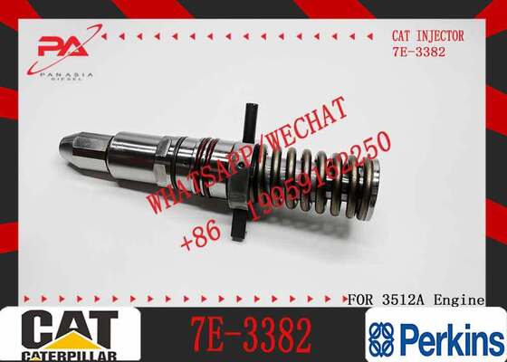 New Diesel Engine Injector 7W-2269 7C-4174 7E-3384 7C-9577 7E-8836 7E-3382 7C-4184 for C-aterpillar C3512A Common Rail Steel