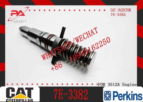 New Diesel Engine Injector 7W-2269 7C-4174 7E-3384 7C-9577 7E-8836 7E-3382 7C-4184 for C-aterpillar C3512A Common Rail Steel