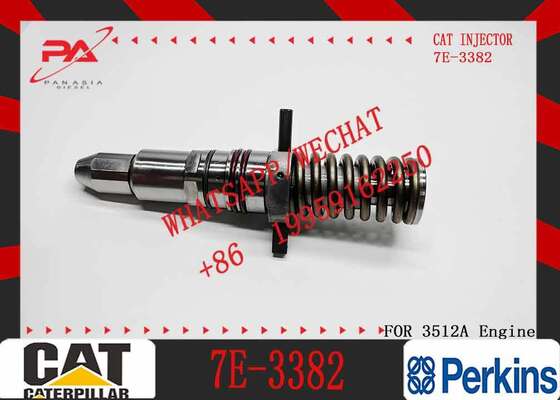 New Diesel Engine Injector 7W-2269 7C-4174 7E-3384 7C-9577 7E-8836 7E-3382 7C-4184 for C-aterpillar C3512A Common Rail Steel