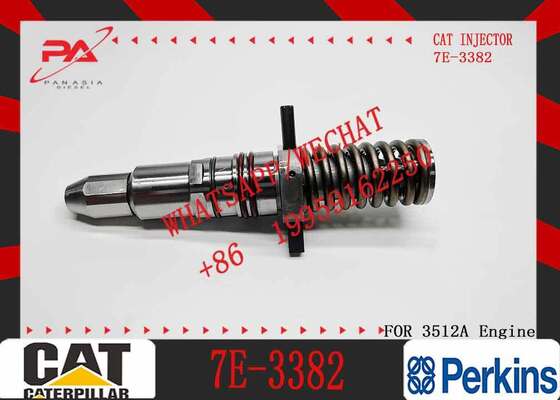 New Diesel Engine Injector 7W-2269 7C-4174 7E-3384 7C-9577 7E-8836 7E-3382 7C-4184 for C-aterpillar C3512A Common Rail Steel