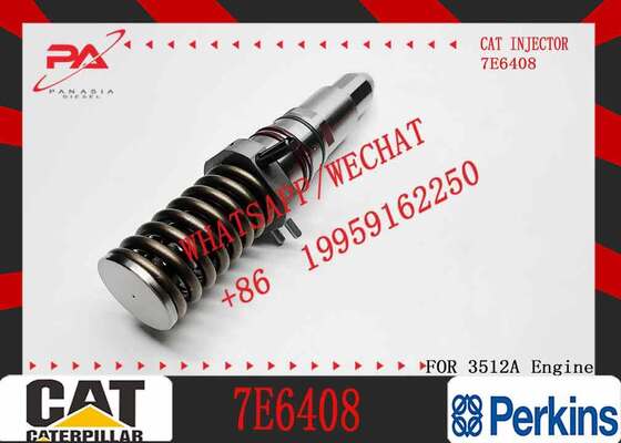 KARL Excavator Parts Diesel Engine Injector 7E-3384 7E3384 Fuel Injector 7E-6408 7E6408 for Engine 3508 3512 3516