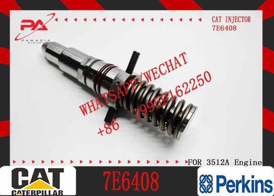 KARL Excavator Parts Diesel Engine Injector 7E-3384 7E3384 Fuel Injector 7E-6408 7E6408 for Engine 3508 3512 3516