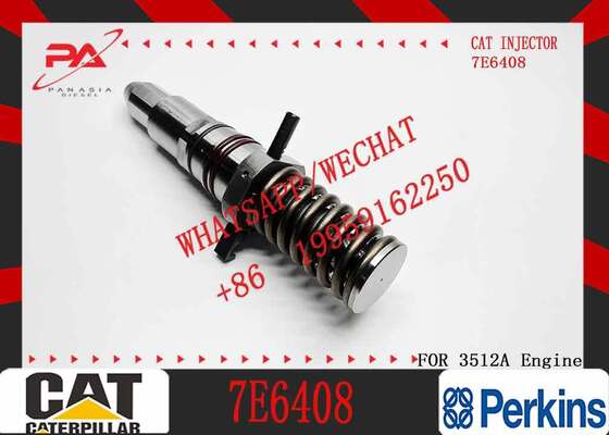 KARL Excavator Parts Diesel Engine Injector 7E-3384 7E3384 Fuel Injector 7E-6408 7E6408 for Engine 3508 3512 3516