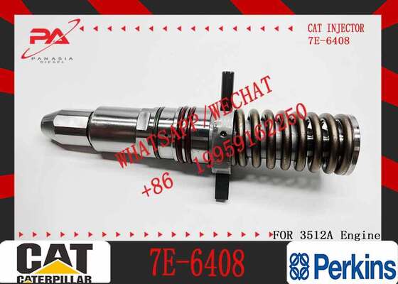 High Quality 3500A Diesel Fuel Injector 0R-2922 7E-3381 7E-3383 7E-6408 0R2922 7E3381 7E3383 7E6408