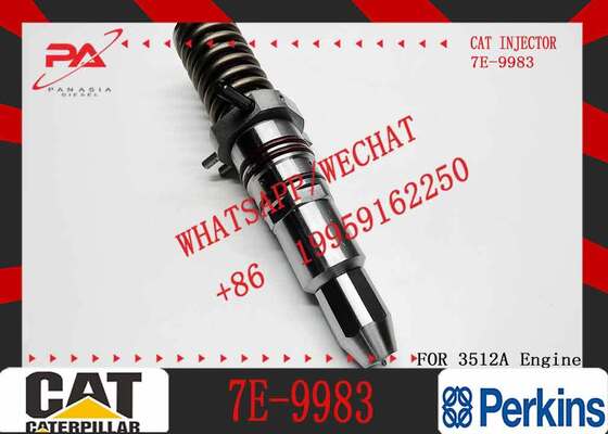 New Diesel Engine Injector for C-aterpillar C3512A Common Rail 0R-1759 7E-9983 9Y-4544 0R-3883 0R-0906 7C-4173 6I-3075 7C-9578