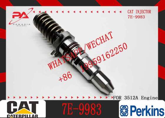 New Diesel Engine Injector for C-aterpillar C3512A Common Rail 0R-1759 7E-9983 9Y-4544 0R-3883 0R-0906 7C-4173 6I-3075 7C-9578