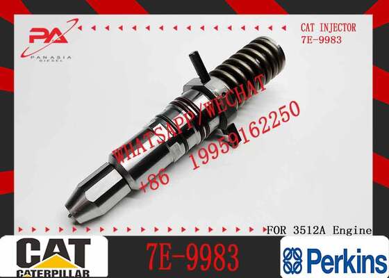 New Diesel Engine Injector for C-aterpillar C3512A Common Rail 0R-1759 7E-9983 9Y-4544 0R-3883 0R-0906 7C-4173 6I-3075 7C-9578