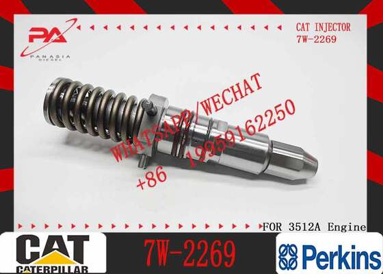 High Quality C3500 Round Head Injector Diesel Fuel Injector 2W-5201 6I-4357 7C-9576 7W-2269 2W5201 6I4357 7C9576 7W2269