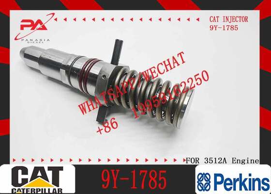 New C-aterpillar C3512A Common Rail Diesel Engine Injector Model 7E-3382 9Y-1785 7C-4184 10R3053 9Y-0052 961-4357 0R-2923 0R-1759