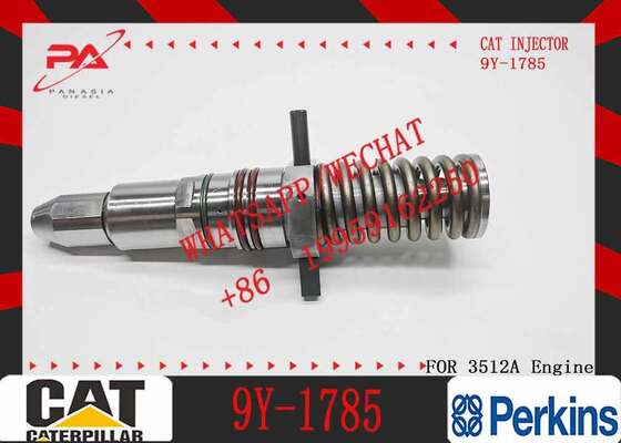 New C-aterpillar C3512A Common Rail Diesel Engine Injector Model 7E-3382 9Y-1785 7C-4184 10R3053 9Y-0052 961-4357 0R-2923 0R-1759