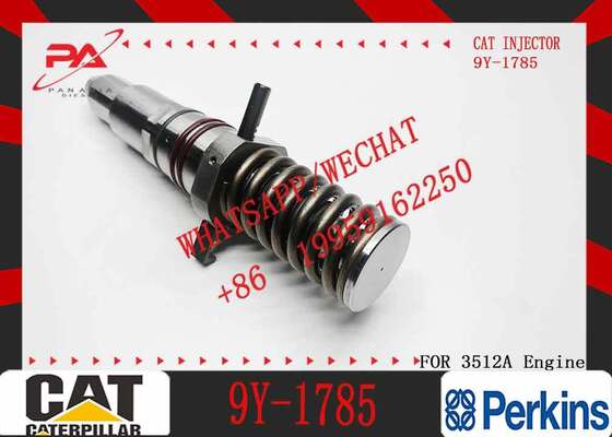 New C-aterpillar C3512A Common Rail Diesel Engine Injector Model 7E-3382 9Y-1785 7C-4184 10R3053 9Y-0052 961-4357 0R-2923 0R-1759