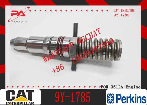 New C-aterpillar C3512A Common Rail Diesel Engine Injector Model 7E-3382 9Y-1785 7C-4184 10R3053 9Y-0052 961-4357 0R-2923 0R-1759