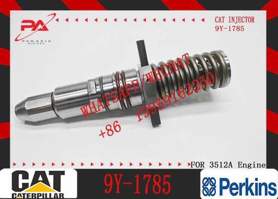 New C-aterpillar C3512A Common Rail Diesel Engine Injector Model 7E-3382 9Y-1785 7C-4184 10R3053 9Y-0052 961-4357 0R-2923 0R-1759