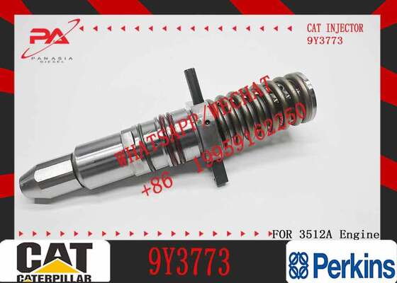 9Y3773 9Y-3773 0R2923 Fuel Injector Common Rail Fuel Injector Construction Machinery Excavator Parts for 3508 3512 3516 Engine