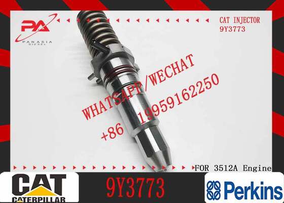 9Y3773 9Y-3773 0R2923 Fuel Injector Common Rail Fuel Injector Construction Machinery Excavator Parts for 3508 3512 3516 Engine