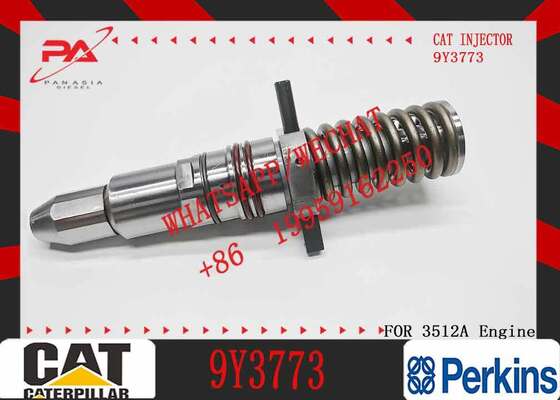9Y3773 9Y-3773 0R2923 Fuel Injector Common Rail Fuel Injector Construction Machinery Excavator Parts for 3508 3512 3516 Engine