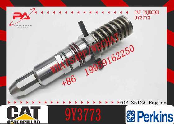 9Y3773 9Y-3773 0R2923 Fuel Injector Common Rail Fuel Injector Construction Machinery Excavator Parts for 3508 3512 3516 Engine