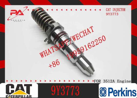 9Y3773 9Y-3773 0R2923 Fuel Injector Common Rail Fuel Injector Construction Machinery Excavator Parts for 3508 3512 3516 Engine