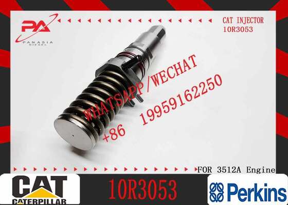 Diesel Fuel Injector 9Y-4544 0R-3883 10R3053 Engine Components 111-3718 0R-8338 for 3500A 3508 3512 Engine