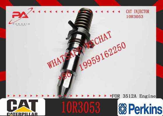 Diesel Fuel Injector 9Y-4544 0R-3883 10R3053 Engine Components 111-3718 0R-8338 for 3500A 3508 3512 Engine
