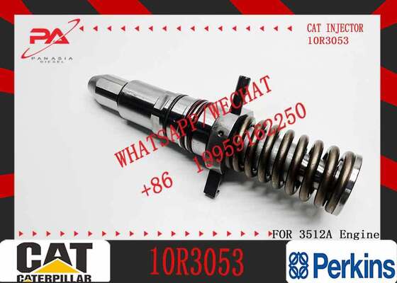Diesel Fuel Injector 9Y-4544 0R-3883 10R3053 Engine Components 111-3718 0R-8338 for 3500A 3508 3512 Engine