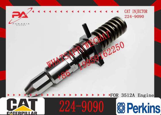 Fuel Injector 184-2527 0R8575 224-9090 10R-1252 418-8820 20R-4179 for C3600 Engine 3608 3606 3616 3612 Generator Set Engine