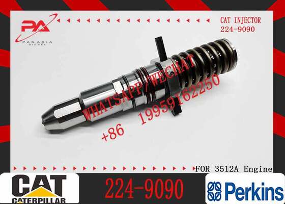 Fuel Injector 184-2527 0R8575 224-9090 10R-1252 418-8820 20R-4179 for C3600 Engine 3608 3606 3616 3612 Generator Set Engine