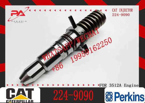 Fuel Injector 184-2527 0R8575 224-9090 10R-1252 418-8820 20R-4179 for C3600 Engine 3608 3606 3616 3612 Generator Set Engine