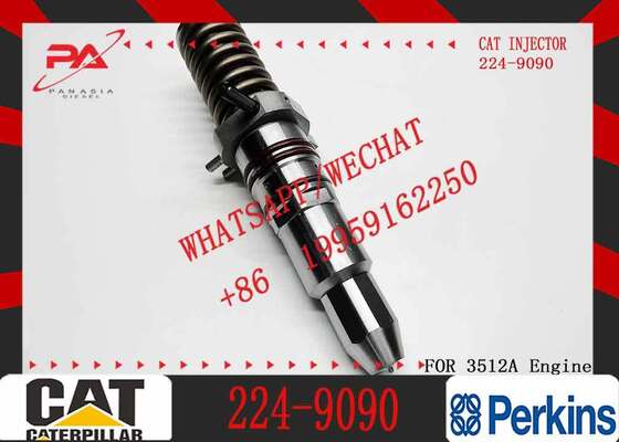 Fuel Injector 184-2527 0R8575 224-9090 10R-1252 418-8820 20R-4179 for C3600 Engine 3608 3606 3616 3612 Generator Set Engine