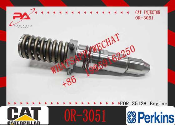 New C-aterpillar C3512A Common Rail Diesel Engine Injector Model 10R-1252 OR-3051 7E-9983 9Y-4544 0R-3883 0R-0906