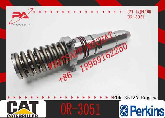 New C-aterpillar C3512A Common Rail Diesel Engine Injector Model 10R-1252 OR-3051 7E-9983 9Y-4544 0R-3883 0R-0906