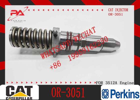 New C-aterpillar C3512A Common Rail Diesel Engine Injector Model 10R-1252 OR-3051 7E-9983 9Y-4544 0R-3883 0R-0906