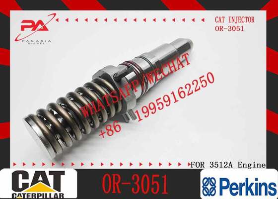 New C-aterpillar C3512A Common Rail Diesel Engine Injector Model 10R-1252 OR-3051 7E-9983 9Y-4544 0R-3883 0R-0906