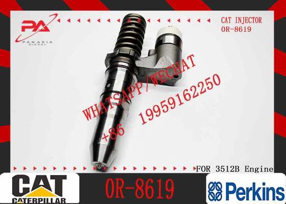 New C-aterpillar C3512B Common Rail Diesel Engine Injector Set Including 0R-9944 0R-8619 386-1776 392-0224 Injector Pumps
