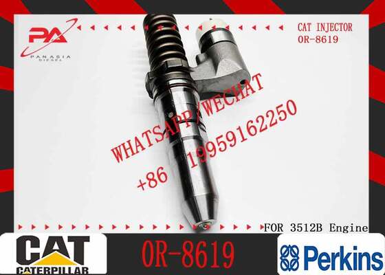 New C-aterpillar C3512B Common Rail Diesel Engine Injector Set Including 0R-9944 0R-8619 386-1776 392-0224 Injector Pumps