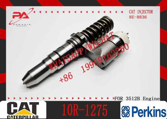 Manufacturer Direct Sales Carter Engine Common Rail Injector 10R-1280 10R-1279 10R-1275 10R-1290 20R-3477 Injector