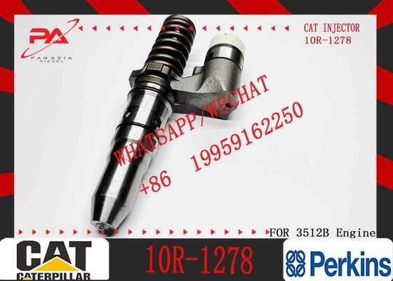 High Quality Engine Fuel Injecto 250-1304 10R-1278 386-1752 392-0200 Excavator Parts 3508 3512 3516 3524 Engine Spare Parts
